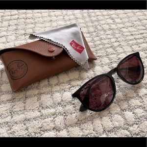 Ray Ban Polarized Erika Classic Sunglasses